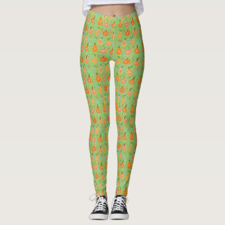 Pumpkin Patch-Leggings Leggings