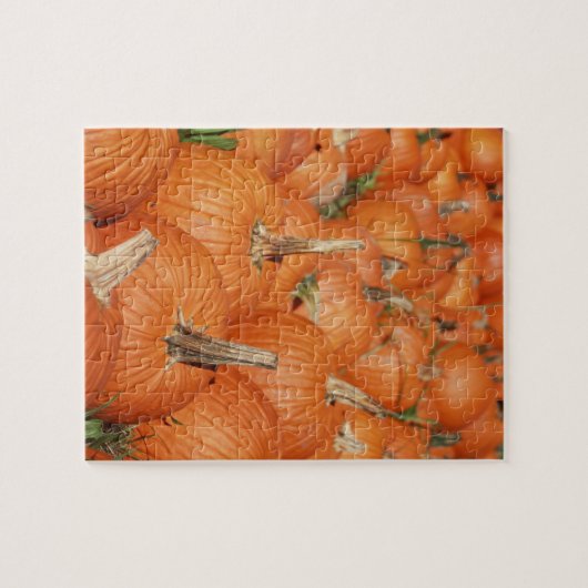 Pumpkin Patch Legpuzzel (Horizontaal)