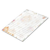 Pumpkin Patch Letter Notepad – Autumn Stationery  Notitieblok (Schuin)