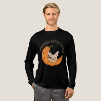 Pumpkin Patch Lover - Schattige Fox Autumn Design Tri-Blend Shirt