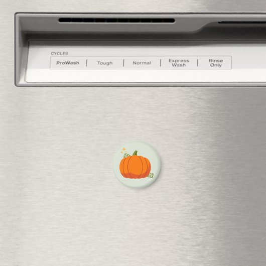 Pumpkin Patch Magneet (Insitu (Vaatwasser))