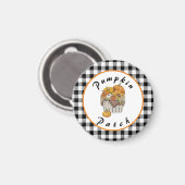 Pumpkin-patch magnet (Voorkant / Achterkant)