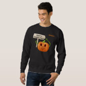 Pumpkin Patch Medewerker Personaliseer Naam Trui (Voorkant volledig)