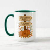 Pumpkin Patch Navigator | Halloween Gifts Mok (Links)