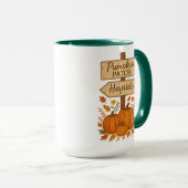 Pumpkin Patch Navigator | Halloween Gifts Mok (Voorkant rechts)