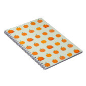 Pumpkin Patch Notitieboek (Rechterzijde)