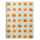 Pumpkin Patch Notitieboek (Voorkant)
