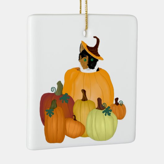Pumpkin Patch Ornament (Rechts)