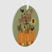 Pumpkin Patch Ornament (voorkant)