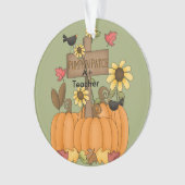 Pumpkin Patch Ornament (voorkant)