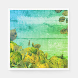 Pumpkin Patch Paper Napkin Servet