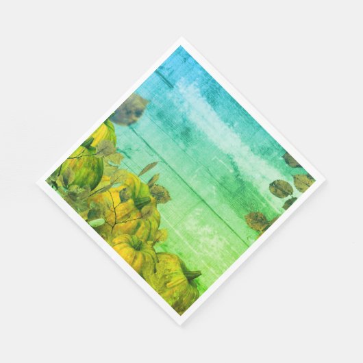 Pumpkin Patch Paper Napkin Servet (Hoek)