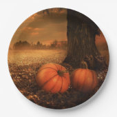 Pumpkin Patch Papieren Bordje (Voorkant)