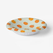 Pumpkin Patch Papieren Kommen (Gebogen)