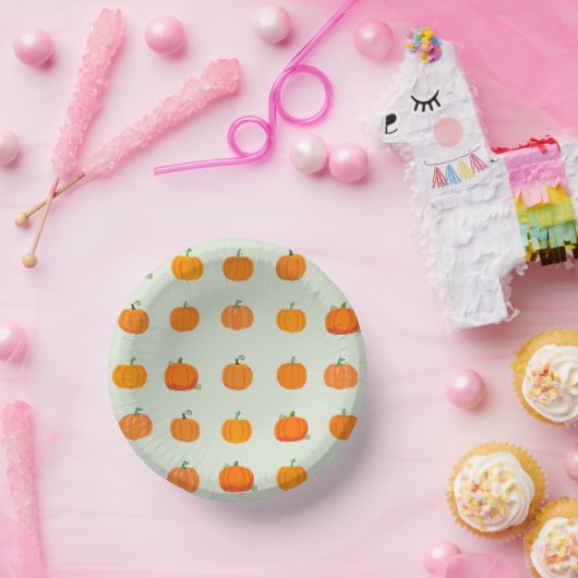 Pumpkin Patch Papieren Kommen (Feest)