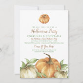 Pumpkin Patch Party Invitation Kaart (Voorkant)