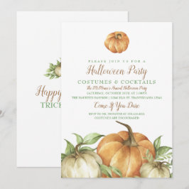Pumpkin Patch Party Invitation Kaart