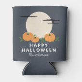 Pumpkin Patch Personalized Halloween Party Blikjeskoeler (Voorkant)