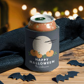 Pumpkin Patch Personalized Halloween Party Blikjeskoeler