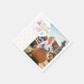 Pumpkin Patch Photo Napkins Servet (Hoek)