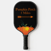 Pumpkin Patch Pickleball Paddle (Voorkant)
