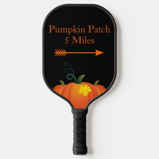 Pumpkin Patch Pickleball Paddle (Voorkant)