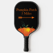 Pumpkin Patch Pickleball Paddle (Achterkant)