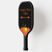 Pumpkin Patch Pickleball Paddle (Links)
