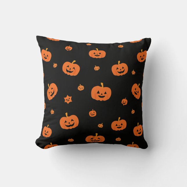 Pumpkin Patch Pillow Kussen (Voorkant)