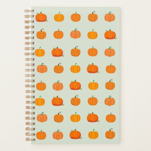 Pumpkin Patch Planner (Voorkant)