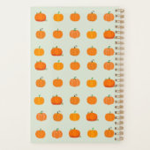 Pumpkin Patch Planner (Achterkant)