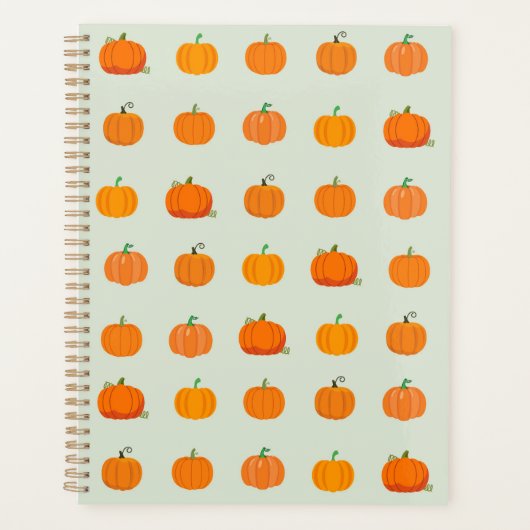 Pumpkin Patch Planner (Voorkant)