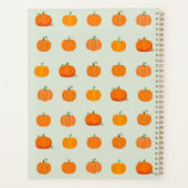 Pumpkin Patch Planner (Achterkant)