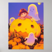 Pumpkin Patch Poster (Voorkant)