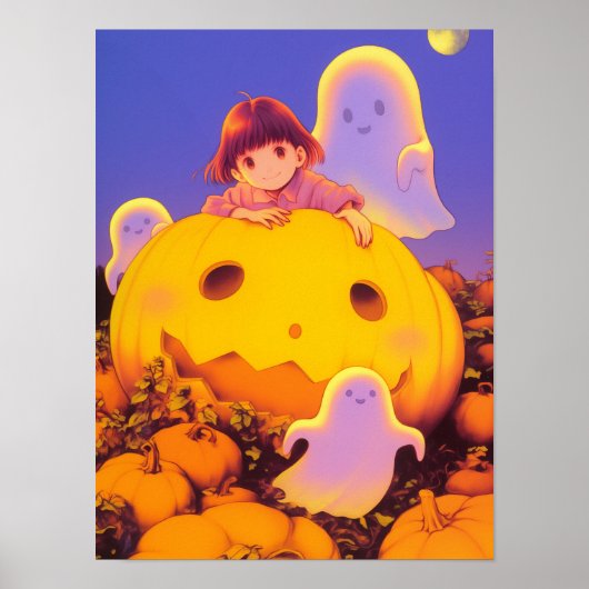 Pumpkin Patch Poster (Voorkant)