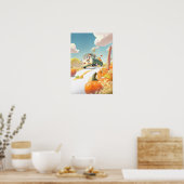 Pumpkin Patch Poster (Keuken)