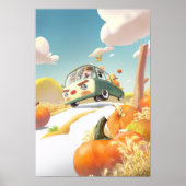 Pumpkin Patch Poster (Voorkant)