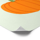 Pumpkin Patch Poster (Hoek)