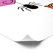 Pumpkin Patch Princess, Halloween Perfect Poster (Hoek)