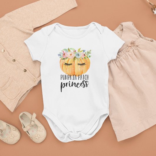 Pumpkin Patch Princess Romper