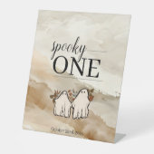 Pumpkin Patch Reclamebord Met Voetstuk (Voorkant)