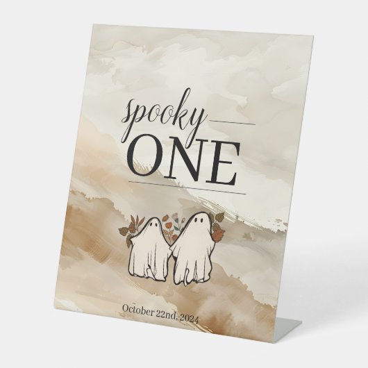 Pumpkin Patch Reclamebord Met Voetstuk (Voorkant)