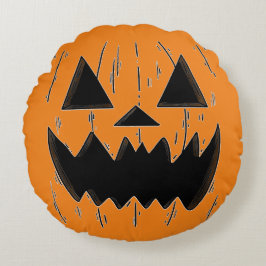 Pumpkin Patch Rond Kussen