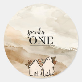 Pumpkin Patch Ronde Sticker