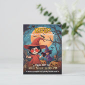 Pumpkin Patch RSVP - Kinder Halloween Kaartje (Staand voorkant)