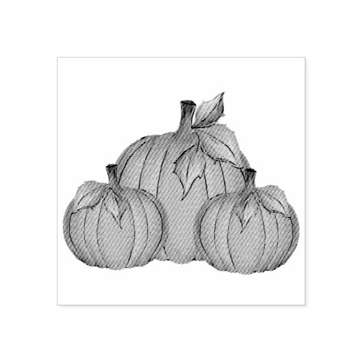 Pumpkin Patch Rubber Stamp Rubberstempel (Afrduk)