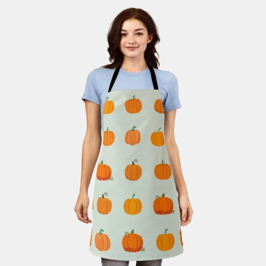 Pumpkin Patch Schort (Gedragen)