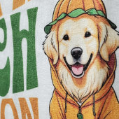 Pumpkin Patch Season Golden Retriever Herfst Shirt