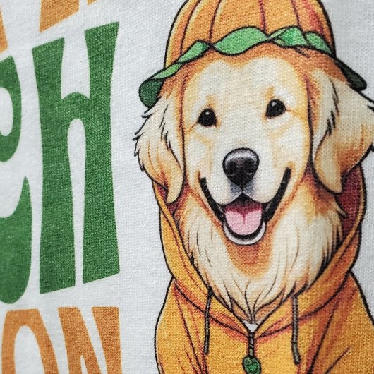 Pumpkin Patch Season Golden Retriever Herfst Shirt