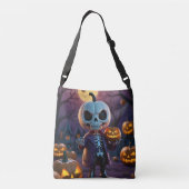 Pumpkin Patch Skeleton Companion Tas (Achterkant)